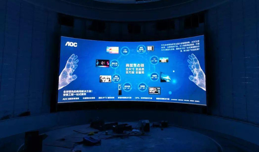 液晶電視應用案例